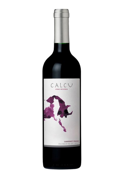 Vinho Calcu Gran Reserva Cabernet Franc 2019 Tinto Chile 750ml