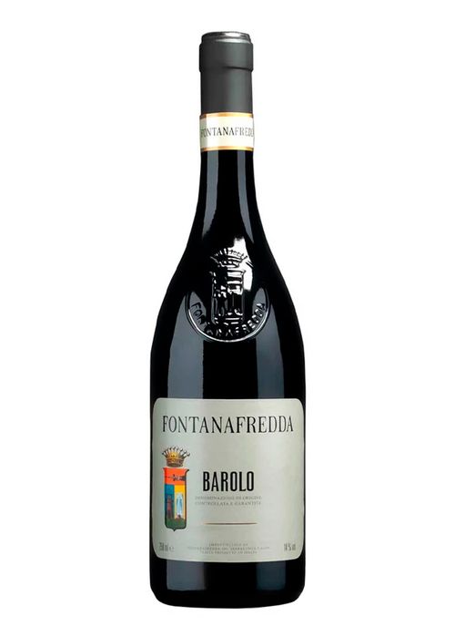 Vinho Barolo Fontanafredda DOCG 2018 Tinto Itália 750ml