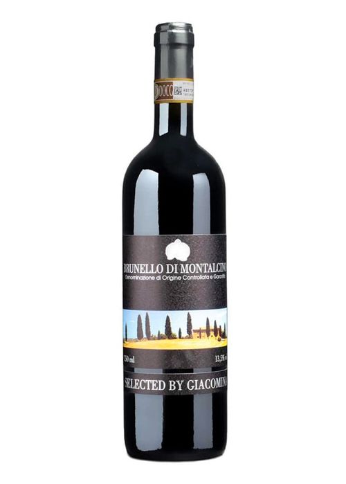 Vinho Brunello Di Montalcino Giacomina 2018 Tinto Itália 750ml