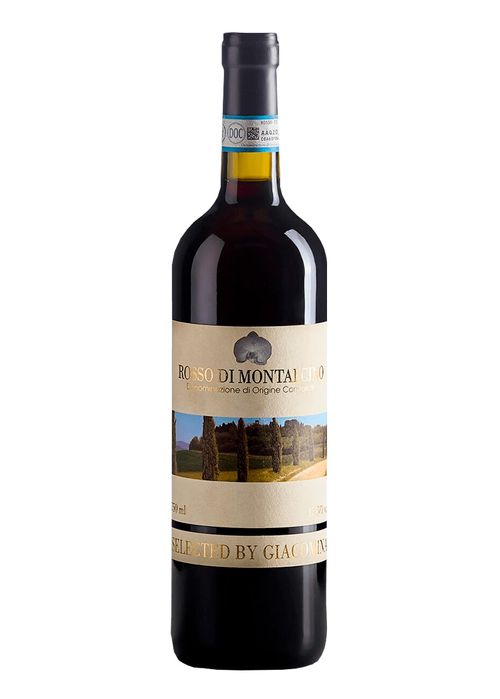 Vinho Rosso Di Montalcino Giacomina 2019 Tinto Itália 750ml