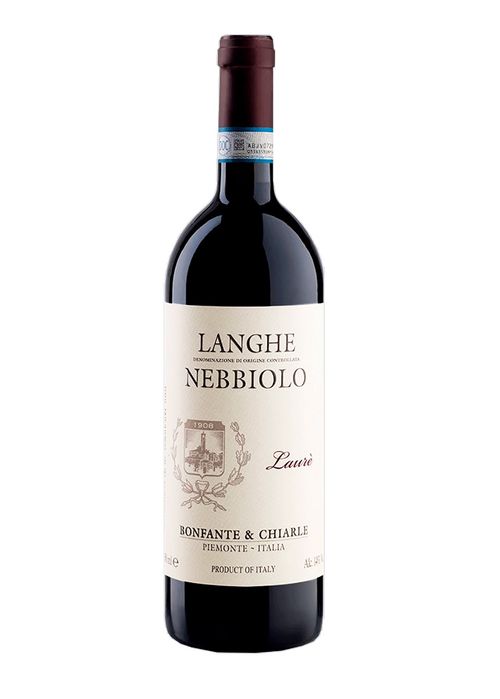 Vinho Nebbiolo Langhe Laurè DOC Bonfante & Chiarle 2021 Tinto Itália 750ml