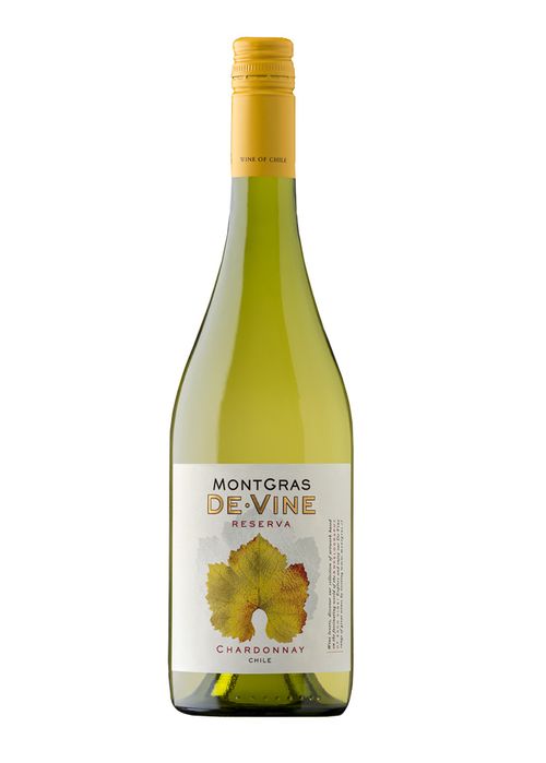 Vinho Montgras Reserva de Vine Chardonnay 2021 Branco Chile 750ml