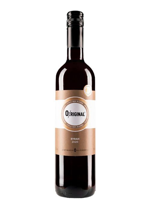 Vinho José Maria da Fonseca Syrah Sem Álcool 2020 Tinto Portugal 750ml