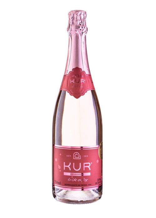 Espumante Kur Sem Álcool Rosé Brasil 750ml