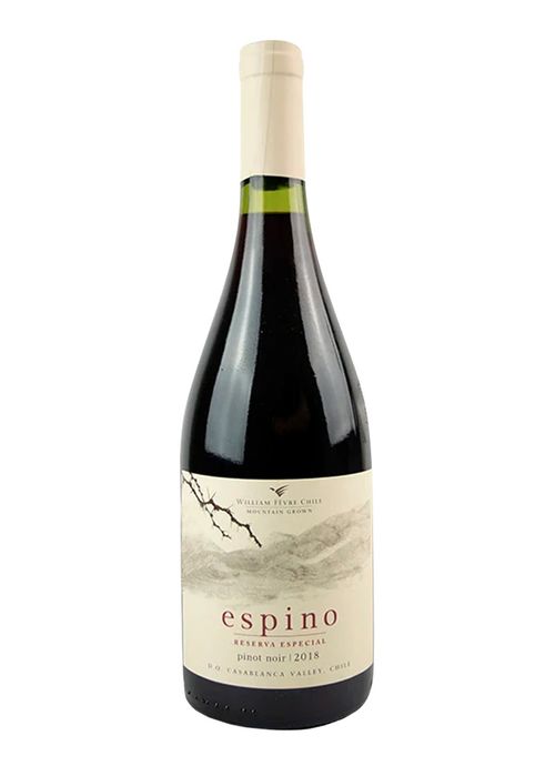 Vinho William Fevre Espino Reserva Especial Pinot Noir 2021 Tinto Chile 750ml