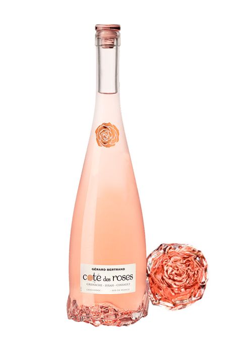 Vinho Côte des Roses Gerard Bertrand 2021 Rosé França 750ml