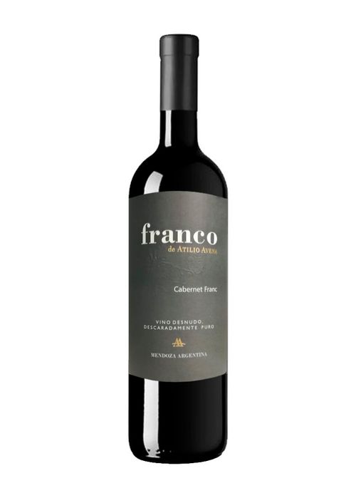 Vinho Franco de Atilio Avena Cabernet Franc 2020 Tinto Argentina 750ml