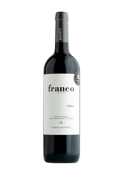 Vinho Franco de Atilio Avena Malbec 2020 Tinto Argentina 750ml
