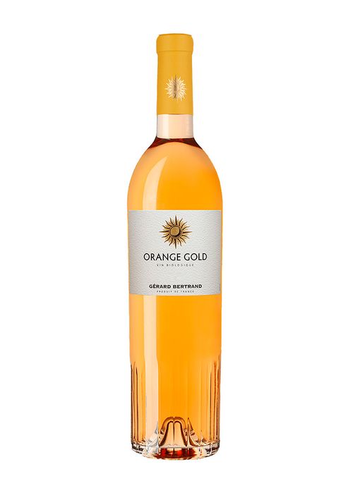 Vinho Gérard Bertrand Orange Gold 2020 Branco França 750ml