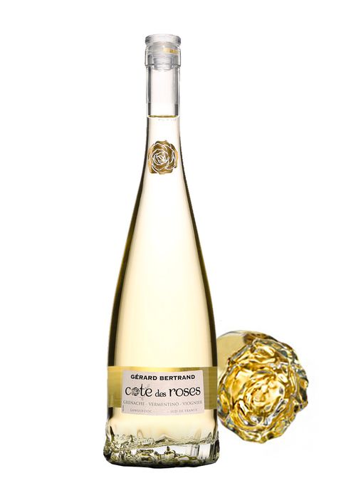 Vinho Gérard Bertrand Côte des Roses Chardonnay 2020 Branco França 750ml