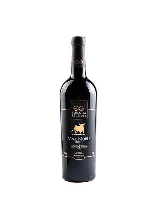 Vinho Viña Noble Roble Espanha Gourmet Monastrell 2019 Tinto Espanha 750ml