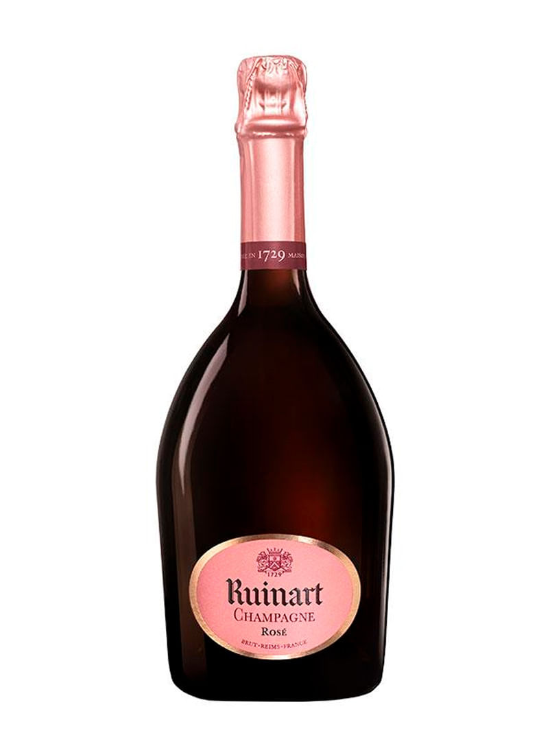 Champagne Ruinart Brut Rosé França 750ml