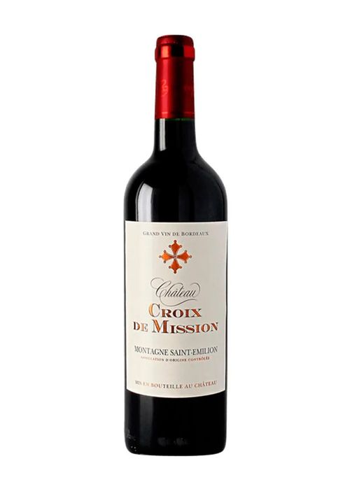 Vinho Château La Croix de Mission 2019 Tinto França 750ml
