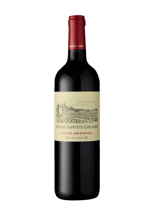 Vinho Château Laffitte Carcasset Cabernet Merlot Saint Estephe 2020 Tinto França 750ml