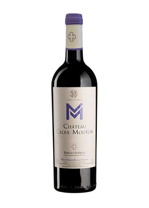 Vinho Château Croix de Mouton Bordeaux Superior 2018 Tinto França 750ml