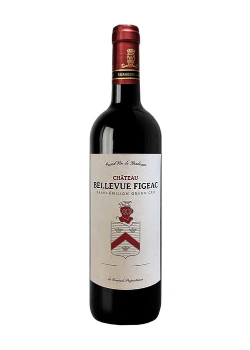 Vinho Château Bellevue Figeac Saint Emilion Grand Cru 2018 Tinto França 750ml