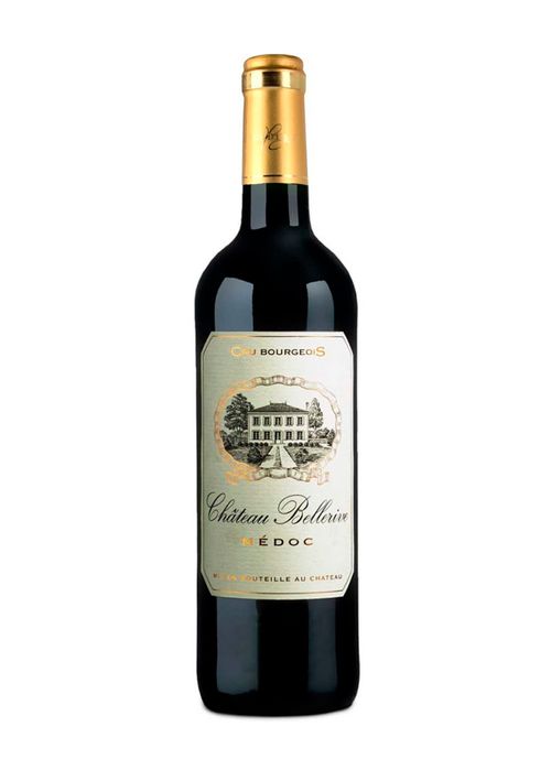 Vinho Château Bellerive Médoc 2015 Tinto França 750ml