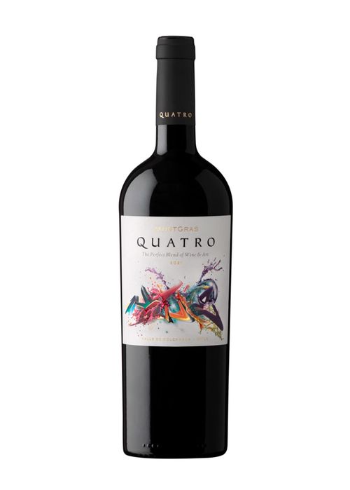 Vinho Montgras Quatro 2022 Tinto Chile 750ml