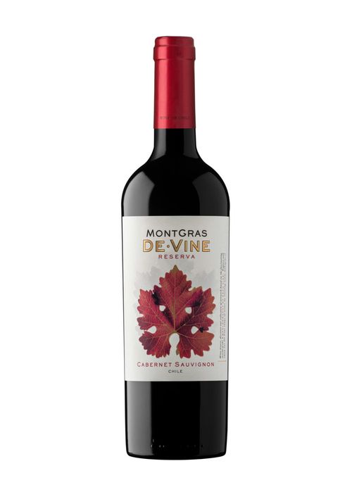 Vinho Montgras Reserva de Vine Cabernet Sauvignon 2022 Tinto Chile 750ml