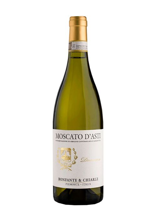 Vinho Moscato D'Asti Dosman DOCG Bonfante & Chiarle 2020 Branco Itália 750ml