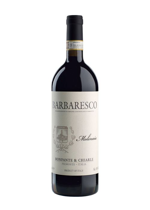 Vinho Barbaresco Molinaia DOCG Bonfante & Chiarle 2020 Tinto Itália 750ml
