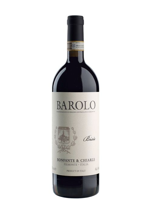 Vinho Barolo Bisù DOCG Bonfante & Chiarle 2015 Tinto Itália 750ml