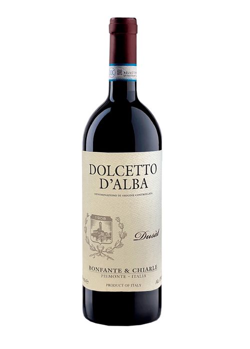 Vinho Dolcetto D'Alba Dusat DOC Bonfante & Chiarle 2021 Tinto Itália 750ml