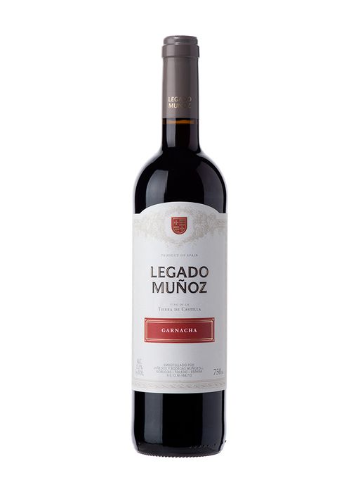 Vinho Legado Munoz Garnacha 2019 Tinto Espanha 750ml
