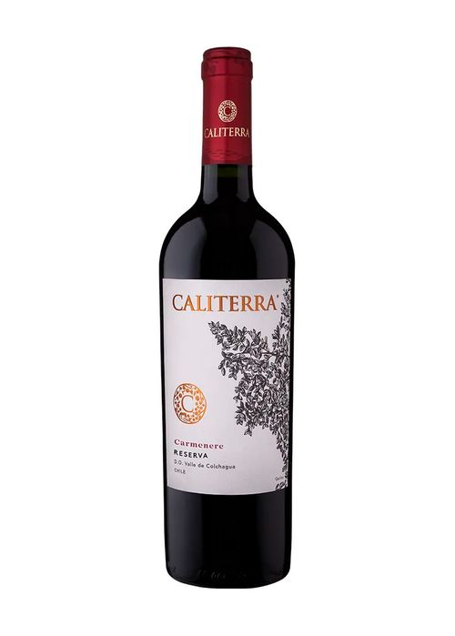 Vinho Caliterra Reserva Carménère 2021 Tinto Chile 750ml