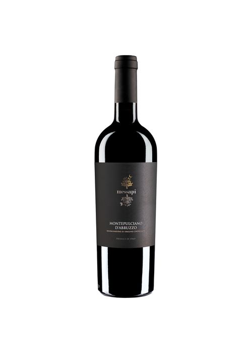 Vinho Montepulciano D'Abruzzo Messapi DOC 2019 Tinto Itália 750ml