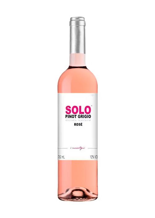 Vinho Pinot Grigio Solo IGP 2019 Rosé Itália 750ml