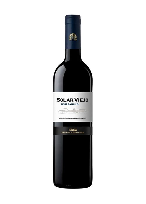 Vinho Solar Viejo Tempranillo 2022 Tinto Espanha 750ml