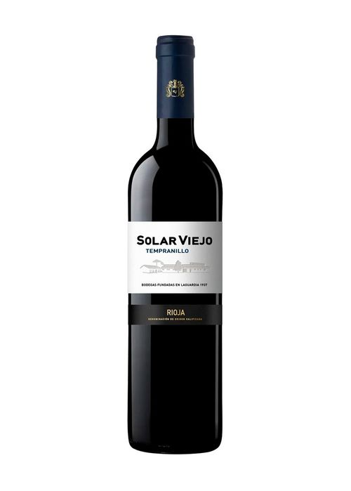 Vinho Solar Viejo Tempranillo 2018 Tinto Espanha 750ml