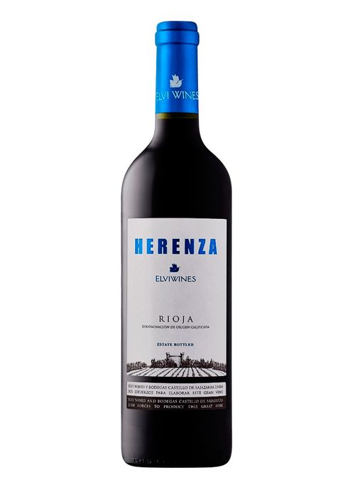 Vinho Kosher Herenza Tempranillo 2020 Tinto Espanha 750ml