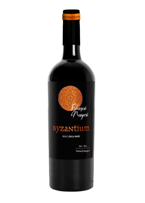 Vinho Byzantium Feteasca Neagra DOC 2019 Tinto Romênia 750ml