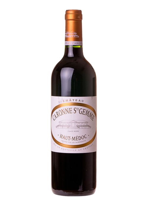 Vinho Château Haut Médoc Coronne STE Gemme 2016 Tinto França 750ml