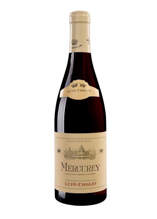 Vinho Mercurey AOC Lupe Cholet 2018 Tinto França 750ml