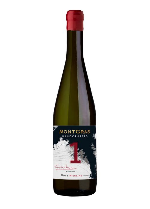 Vinho Montgras Handcrafted 1 Rare Riesling 2020 Branco Chile 750ml