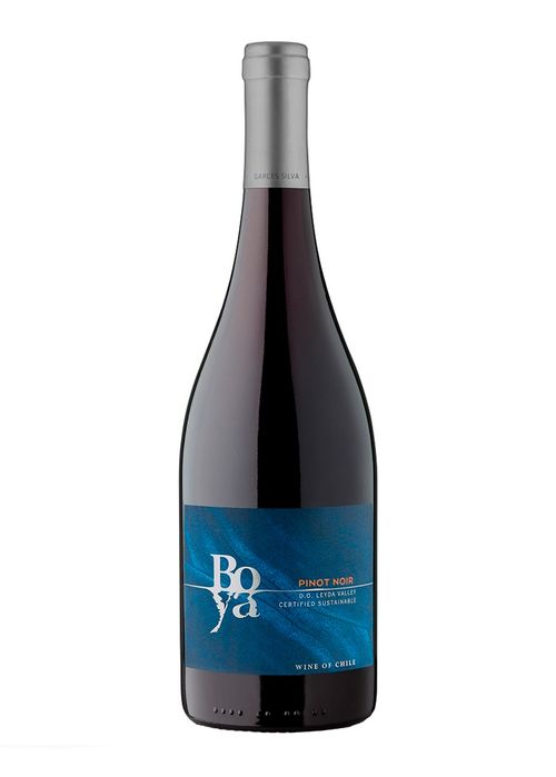 Vinho Boya Garces Silva Pinot Noir 2019 Tinto Chile 750ml