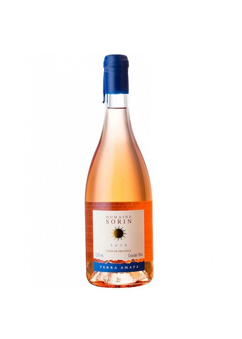 Vinho Côtes de Provence Domaine Sorin 2017 Rosé França 750ml