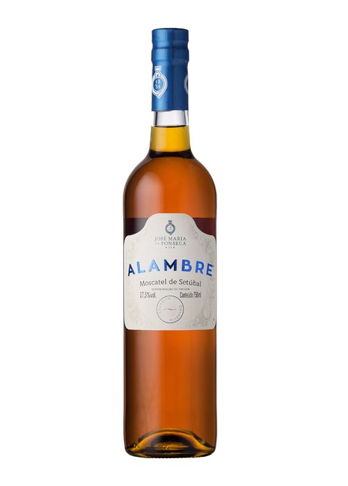 Vinho Moscatel de Setúbal Alambre José Maria da Fonseca 2018 Branco Portugal 750ml