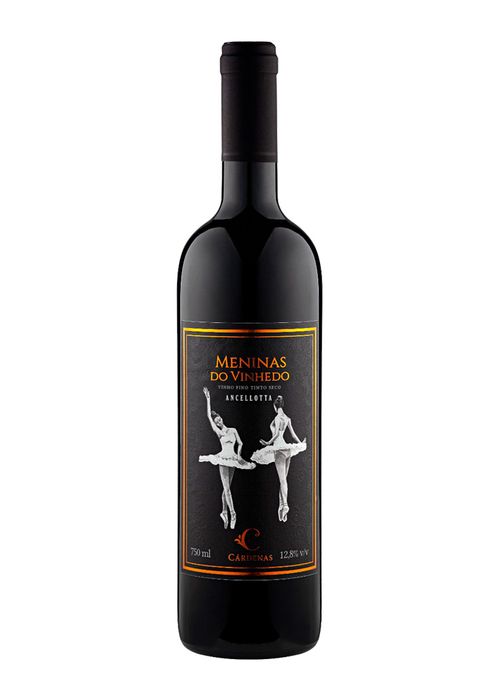 Vinho Cárdenas Meninas do Vinhedo Ancellotta 2021 Tinto Brasil 750ml