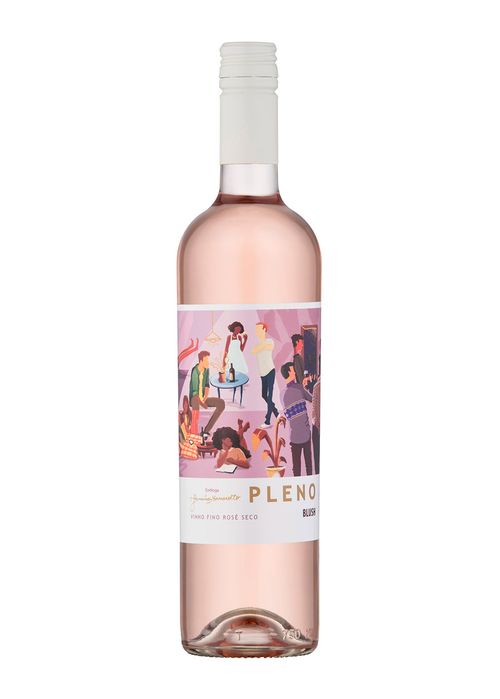 Vinho Marzarotto Pleno Blush 2024 Rosé Brasil 750ml