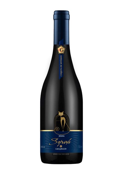 Vinho Casa Geraldo Reserva Syrah 2022 Tinto Brasil 750ml