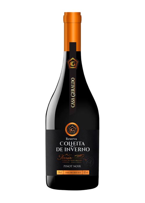 Vinho Casa Geraldo Reserva Pinot Noir Colheita de Inverno 2020 Tinto Brasil 750ml