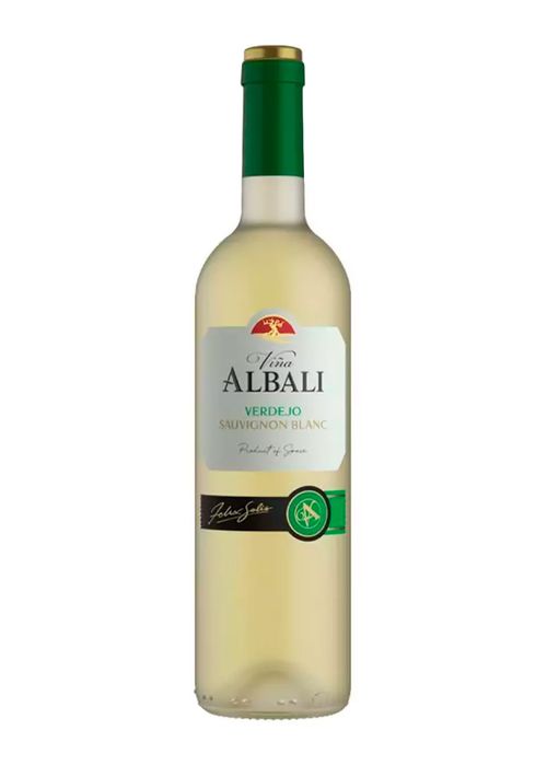 Vinho Viña Albali Verdejo Sauvignon Blanc 2023 Branco Espanha 750ml