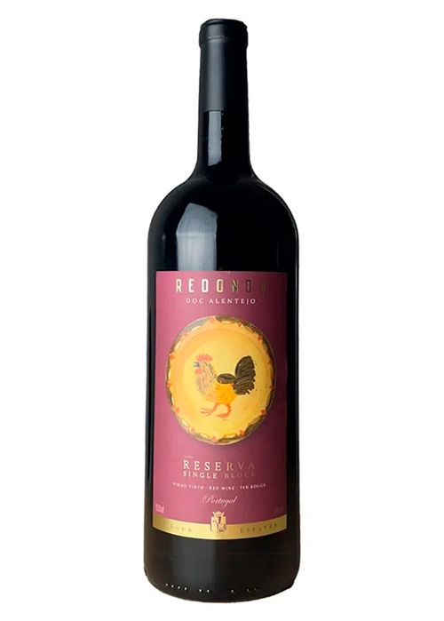 Vinho Redondo Single Block Reserva 2020 Tinto Magnum Portugal 1500ml
