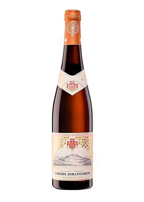 Vinho Riesling Schloss Johannisberg Rheingau Trocken Bronzelack 2020 Branco Alemanha 750ml