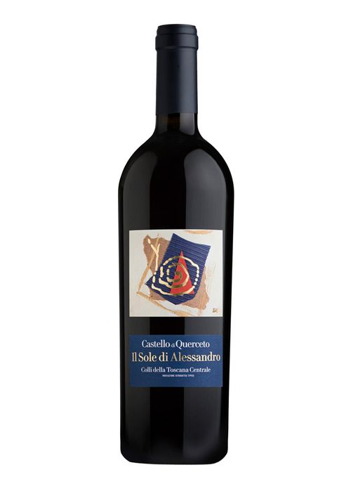 Vinho Castello Di Querceto Il Sole De Alessandro Igt 2015 Tinto Itália 750ml