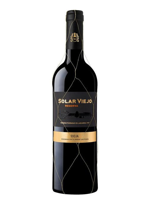 Vinho Solar Viejo Reserva 2018 Tinto Espanha 750ml